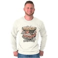 thumbnail image 5 of Muscle Bound King of the Raceway Car Long Sleeve TShirt Men Women Brisco Brands X, 5 of 6