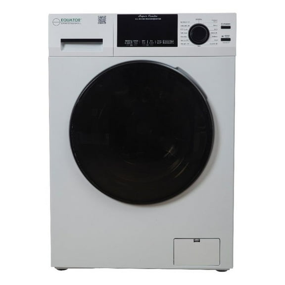Equator Pet Compact 110V Vented/Ventless 15 lbs Sani Combo Washer Dryer 1400 RPM