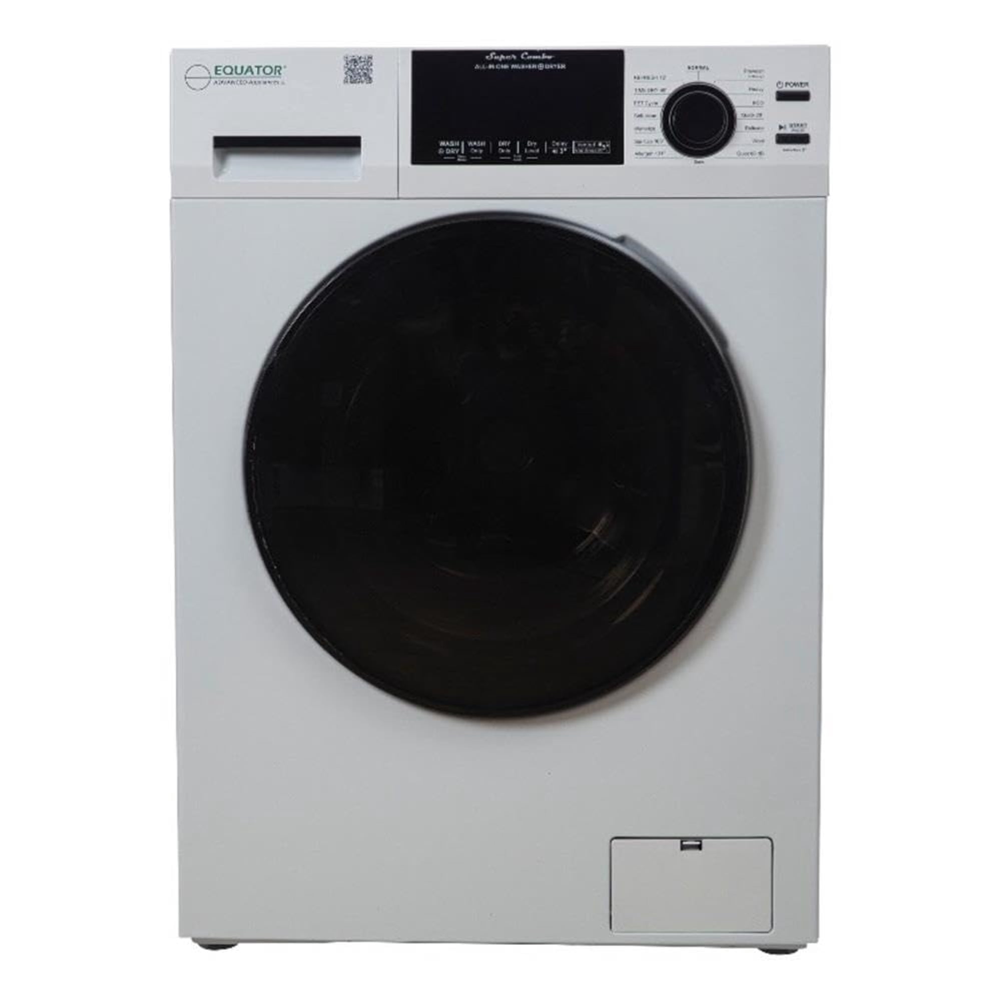 Equator Pet Compact 110V Vented/Ventless 15 lbs Sani Combo Washer Dryer 1400 RPM
