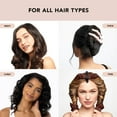 thumbnail image 5 of Kitsch Alligator Clips for Hair - Clips for Styling Sectioning, Hair Tools, 3 Pcs (Pink), 5 of 6