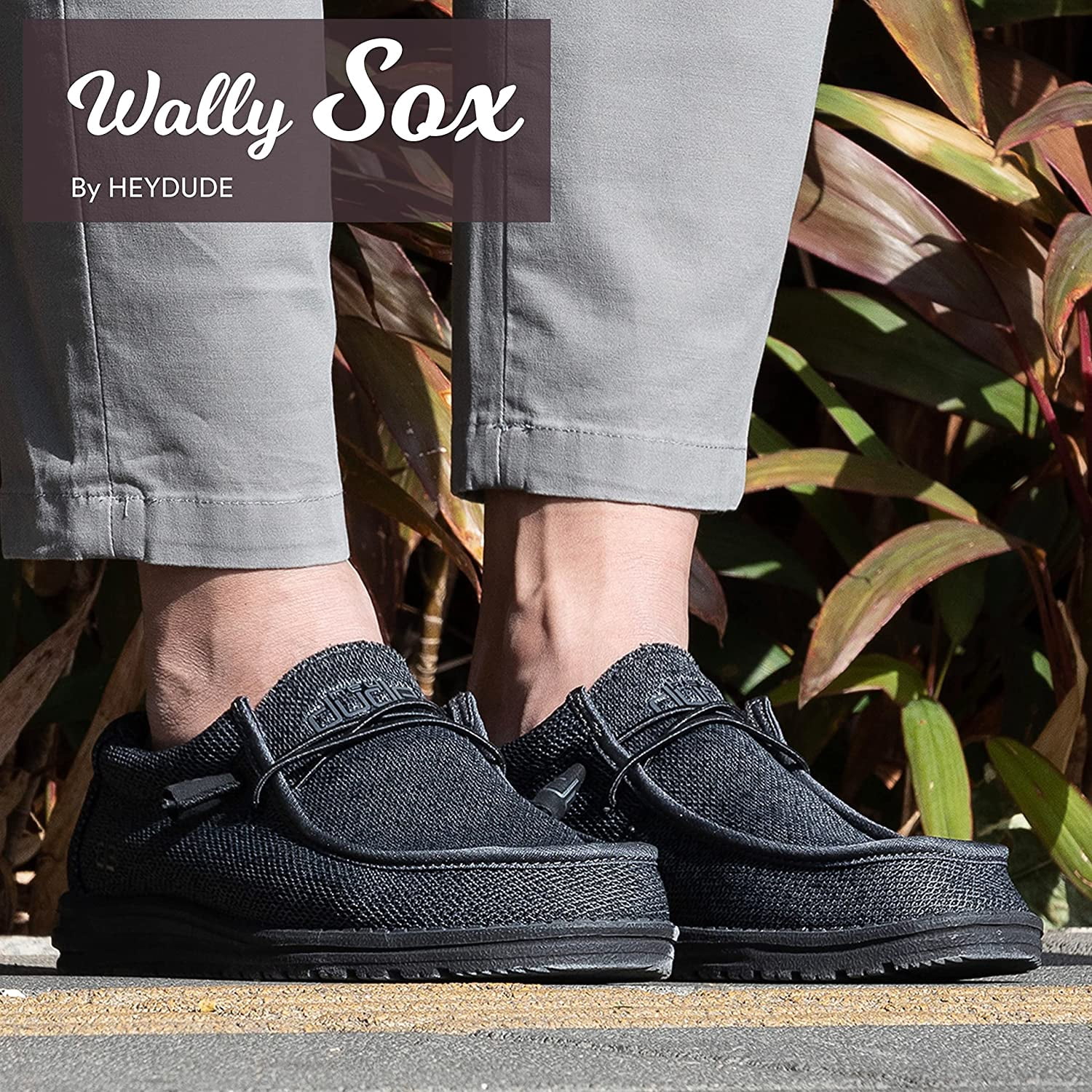 Hey Dude Mens Wally Sox Micro Loafer 