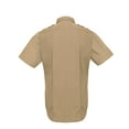 thumbnail image 4 of Rothco Short Sleeve Uniform Shirt - Khaki, Small, 4 of 4