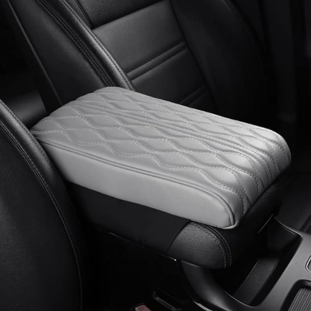 Memory Foam Armrest Box for Vehicles-Universal Leather Car Armrest