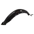 thumbnail image 4 of For Honda Prelude 1997 98 99 00 2001 Fender Liner Passenger Side | Front | Made Of Plastic | Replacement For HO1249115 | 565-58522R | 74101S30000, 4 of 6