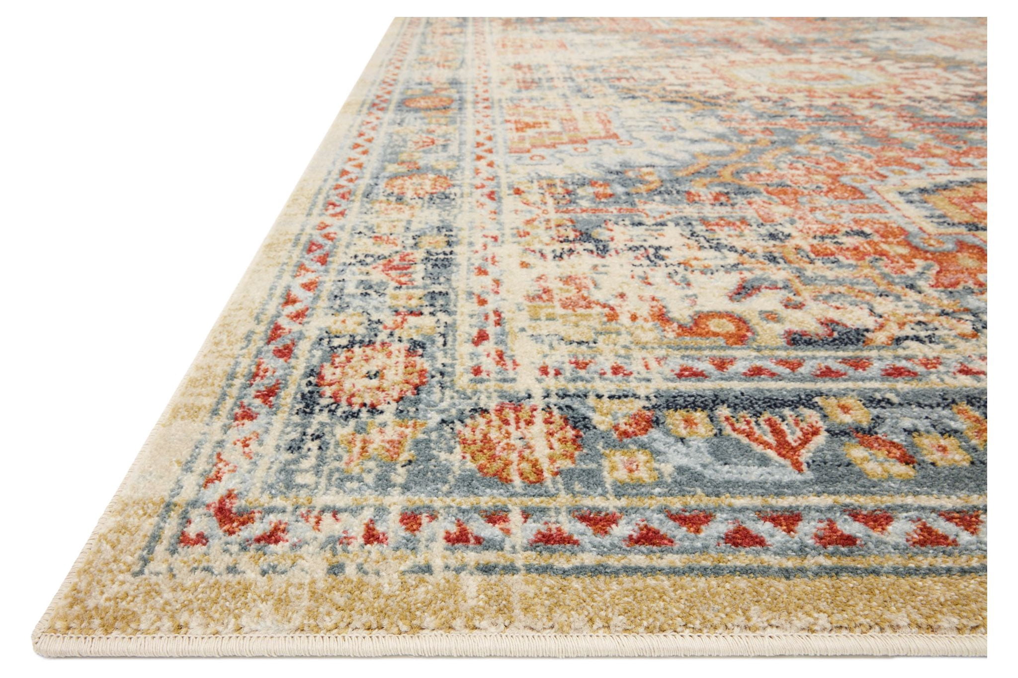 Loloi Jocelyn Southwestern Mist / Multi Area Rug