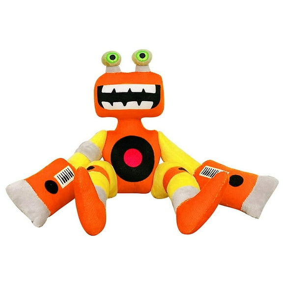 My Singing Monsters Rare Wubbox Plush Doll Stuffed Toys Little Buddy Kids Birthday Gifts