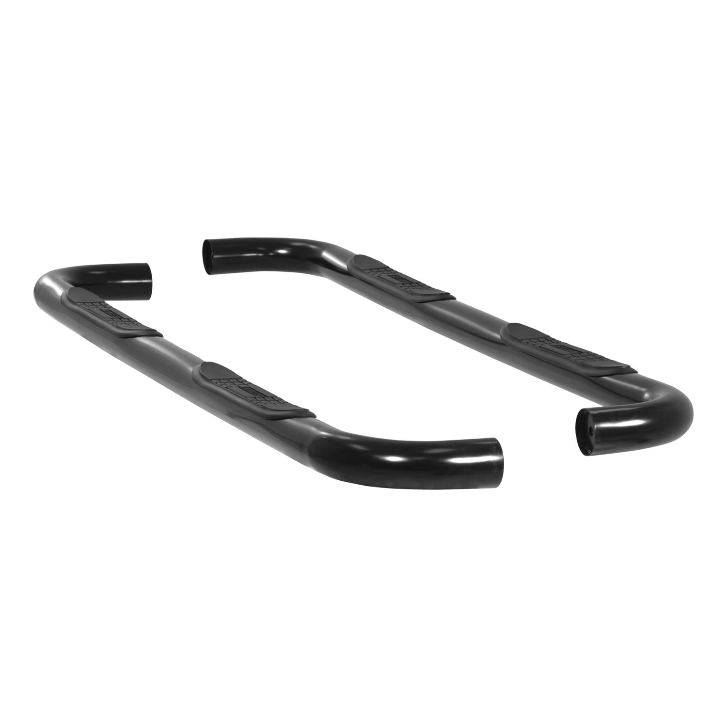 3" Round Side Bars Fits select: 1988-2000 CHEVROLET GMT-400, 1989-2000 GMC SIERRA
