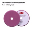 thumbnail image 2 of Almohadilla de pulido 3M Perfect-It Random Orbital Foam 5/130 mm, color morado, 2 of 9