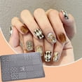 thumbnail image 3 of Nail Art Templates Stamping Plate Diy Nail Design Printing Tool Flower For Nail Tool, 3 of 3