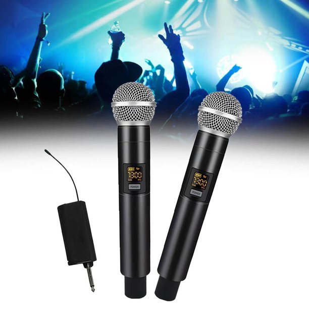 tredstone VHF Wireless Microphone Handheld Mics for Karaoke 2