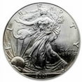 thumbnail image 2 of 2001 Silver Eagle Gem Unc PCGS (WTC, Ground Zero Recovery), 2 of 3
