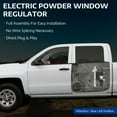 thumbnail image 3 of MOCA AUTOPARTS Rear Left Power Window Regulator w/ Motor Fit for 2003-2008 Honda Pilot, 3 of 10