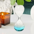 thumbnail image 6 of kowaku Creative Bubble Singing Hourglass Bubble Singing Dream Motion Timer Handmade Glass Liquid for Kids Children Birthday Present Blue, 6 of 9