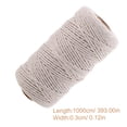 thumbnail image 5 of 1 rollo de hilo de carnicero, hilo de algodón para cocinar, hilo de cocina para hornear, cordón de algodón para manualidades DIY, 5 of 5