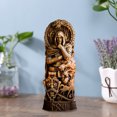 thumbnail image 4 of Sywqhk Escultura de Dios griego de resina Thor Loki Odin estatua para adorno del hogar (9086) Sywqhk Para estrenar, 4 of 9