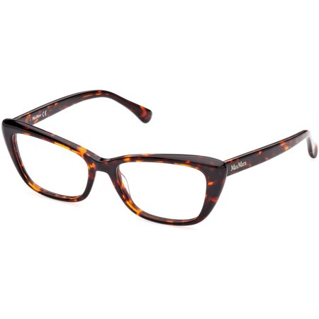 Eyeglasses MaxMara MM 5059 054 Shiny Red Havana
