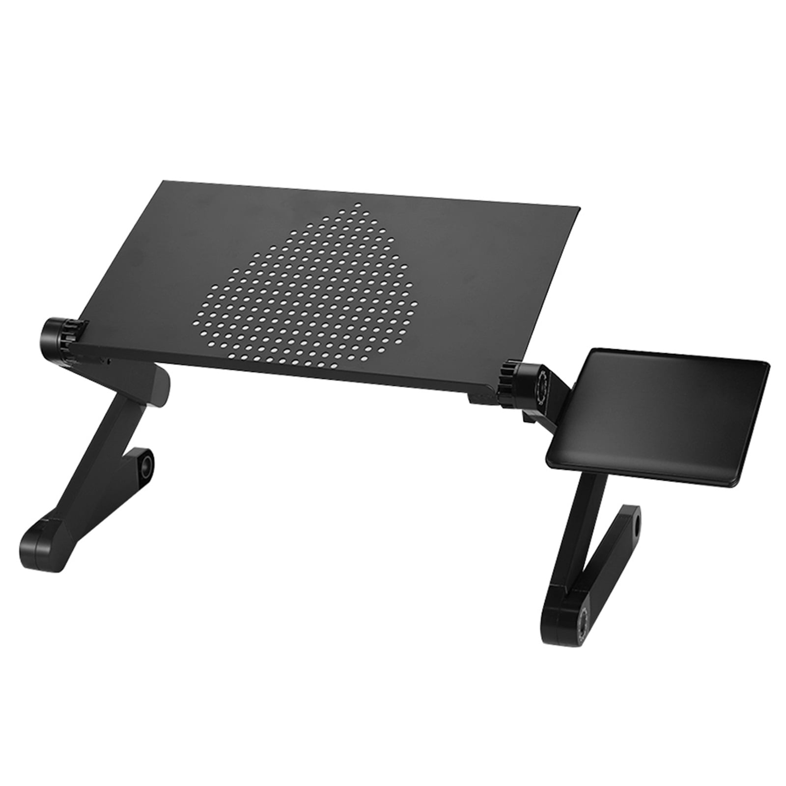 Computer Desk Folding Laptop Stand Aluminum Adjustable Writing Table
