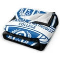 thumbnail image 2 of Spartanburg A Methodist College Logo Fleece Blanket, Very Soft Microfiber Flannel Blanket for Couch Warm and Cozy for All Seasons, 2 of 6