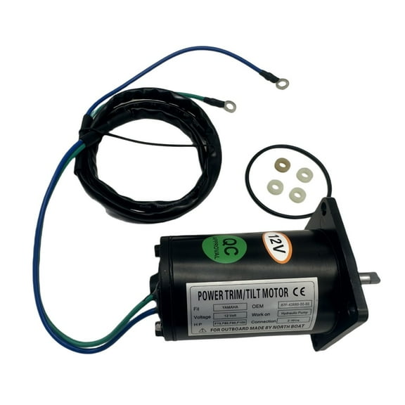 GHmarine Tilt Trim Motor for Yamaha 75 80 90 100 HP Outboard Motors 67F-43880-00 18-6787