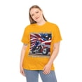thumbnail image 4 of 'TRUMP RIDES FOR US. WE RIDE WITH HIM!-TSHIRT, 4 of 4