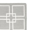 thumbnail image 3 of Safavieh Martha Stewart 3' X 5' Flatweave Rug in Cement Gray, 3 of 5