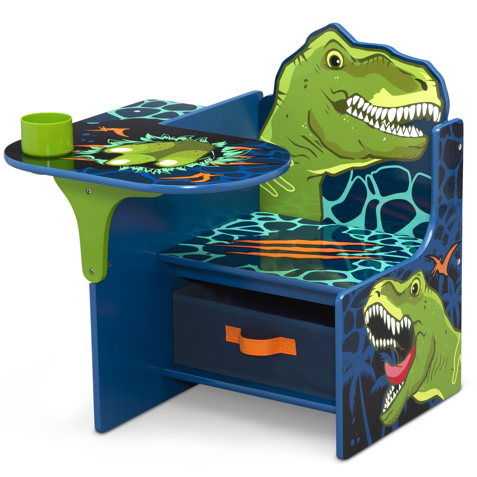 Delta Children Dinosaur Chair Desk with Storage Bin photo 4