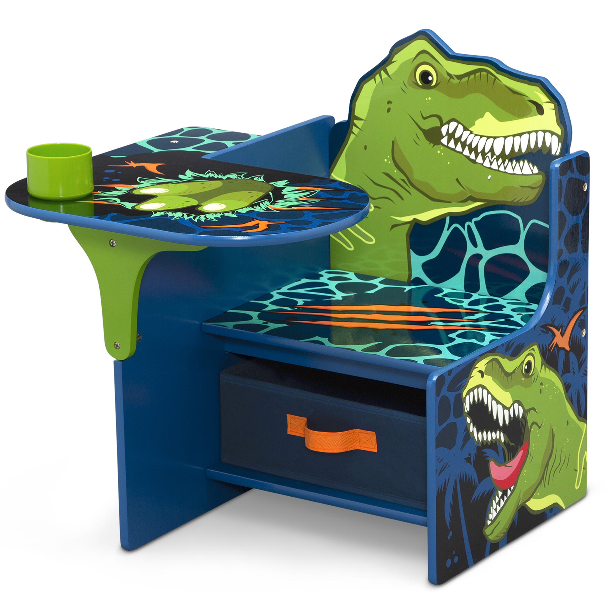 Delta Children Dinosaur Chair Desk with Storage Bin - Greenguard Gold Certified - image 4 of 8