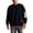 Z9-Black, variant on Men's Fashion Logo Crew Sweatshirt Color Block Long Sleeve Pullover Tops Loose Casual Daily Streetwear for Spring and Autumn