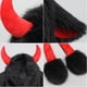 thumbnail image 5 of Sombrero de Invierno para Adultos, Sombrero de Oído Anime Yak con Piel Falsa, Linda Protección de Oído Al Aire Libre Y Accesorio de Disfraz de Moda para Fiestas, 5 of 9