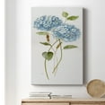 thumbnail image 6 of Petite Blue Hydrangea II Premium Gallery Wrapped Canvas - Ready to Hang, 6 of 9