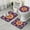 Colorful Tie Dye, variant on Colorful Rainbow Tie Dye Spiral Pattern Bathroom Rugs Sets 3 Piece,Toilet Cover Set,Absorbent Non Slip Bathroom Mats Sets with U-Shaped Contour Rug Toilet Rug Set