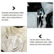 thumbnail image 3 of unbranded 6Ud Juegos De Para Servilletas De Plata Con Decorativo Para Fiestas Bodas Y Cenas, 3 of 8