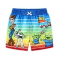 thumbnail image 2 of Disney Toy Story Woody Buzz Lightyear UPF 50+ Swim Trunks Shorts Bathing Suit (Boys), Sizes 2T-7, 2 of 7