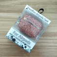 thumbnail image 2 of Dteck Case For Apple Airpods Pro,Bling Diamonds Keychain Charing Hard Case Protective Cover,Rosegold, 2 of 2