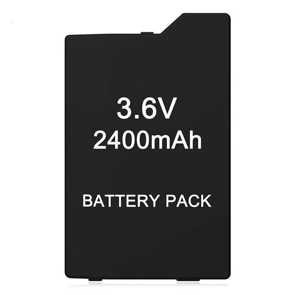 Yammee 2400mAh 3.6V Rechargeable Lithium Ion Battery Pack Replacement Compatible With for Console