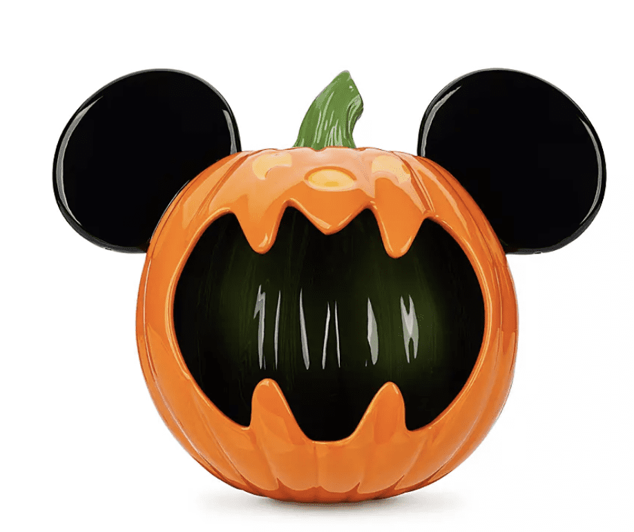 Disney Parks Happy Halloween Trick or Treat Mickey Mouse Pumpkin Candy