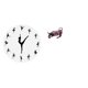 thumbnail image 1 of Reloj De Pared Con Bailarina De Ballet, Moderno, De Resina, Con Forma De Toro, Obra De Arte, Colorido, Feng Shui, Colección De Esculturas De Animales, Estatuas, Reloj Silencioso, Reloj, 1 of 8