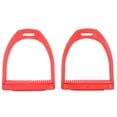 thumbnail image 4 of High Strength Plastic Stirrups,Red Stirrup With Non Slip Rubber Pad Horse Riding Tool Accessories Engineering Plastics Stirrups For Horse Riding Accessories, 4 of 8