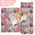 thumbnail image 4 of Pioneer Flower Floral Print Pattern Toddler Nap Mats for Kids Preschool,Sleeping Mat Bag or Kids,Toddler Sleeping Bag,Toddler Nap Mat or Daycare, 4 of 6