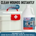 thumbnail image 5 of Epic Medical Supply Hydrogen Peroxide First Aid Antiseptic, 3% USP, Gallon, 5 of 5