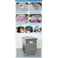 thumbnail image 5 of Kolice Commercial ETL Roll Ice Cream Machine-21"x21" Square Ice Pan,Smart Temperature Control, 5 of 9