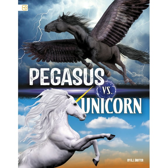 Spark: Mythical Matchups Pegasus vs. Unicorn, (Paperback)
