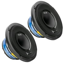 NVX VPRO65HS 6.5" V-Series Pro 2-Way Coaxial Loudspeaker w/ Horn Tweeter 350W Peak 175W RMS Pair (2)