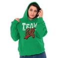 thumbnail image 3 of Team Elf Funny T Shirts Gift Ideas Cool Hoodie Sweatshirt, 3 of 6