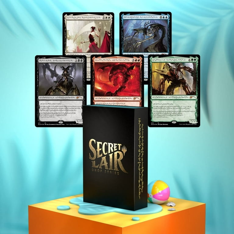 Magic TCG The Gathering Secret Lair: MTG All Natural Totally