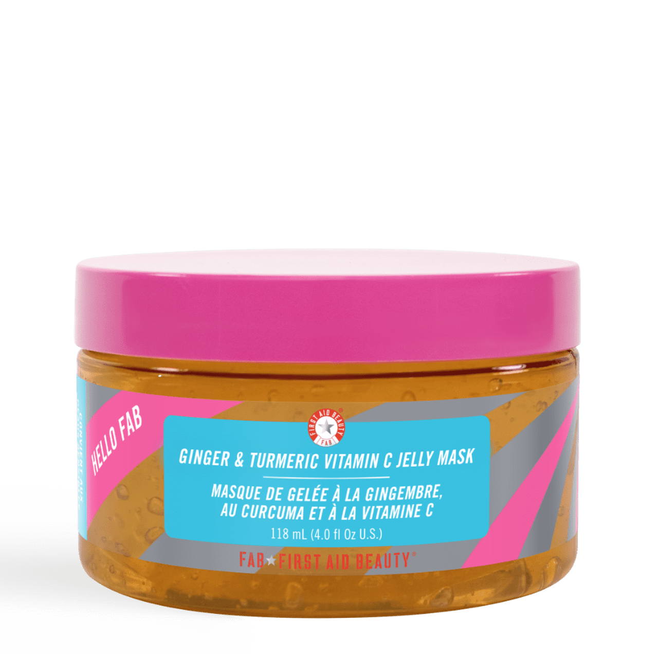 First Aid Beauty Hello Fab Ginger & Turmeric Vitamin C Jelly Mask