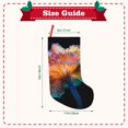 thumbnail image 3 of Sikiie Bioluminescent Underwater Flower Christmas Stockings,18 Inches Christmas Stockings Xmas Hanging Stockings for Family Christmas Decorations & Gifts, 3 of 7