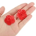 thumbnail image 3 of Hummingbird Feeder Replacement Flowers Bird Feeding Ports Feeders for Outdoors Red 30 Pack, 3 of 6