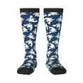 thumbnail image 1 of Gaeub Chaussettes Design Imprimé Requin Chaussettes Hautes Extensibles pour Hommes Femmes Adolescents, Chaussettes de Softball Soccer pour Randonnée, Sport, 1 of 6