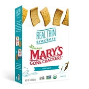 Mary's Gone Crackers REAL THIN Crackers, 5oz Box